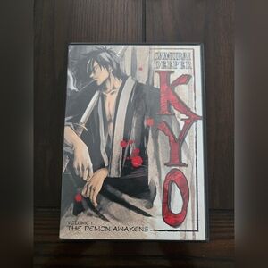 Samurai Deeper Kyo Volume 1 The Demon Awakens DVD